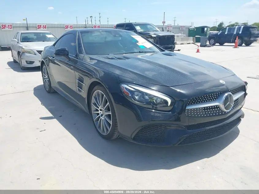 Mercedes-Benz Sl 450 2018