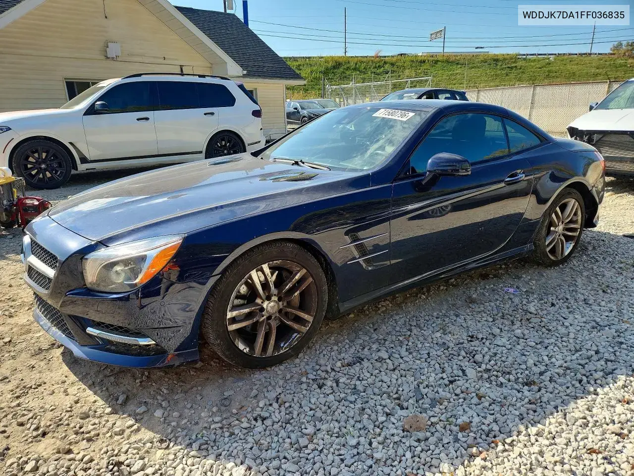 Mercedes-Benz Sl 550 2015