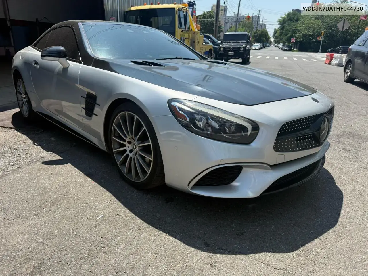 Mercedes-Benz Sl 550 2017