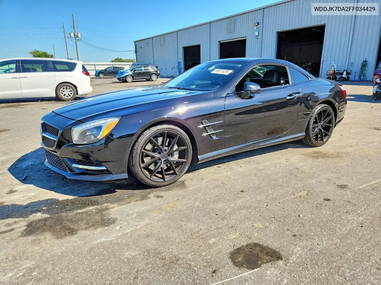 Mercedes-Benz Sl 550 2015