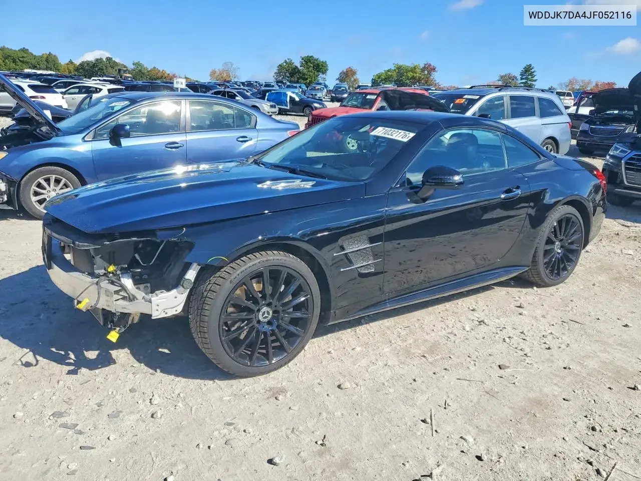 Mercedes-Benz Sl 550 2018