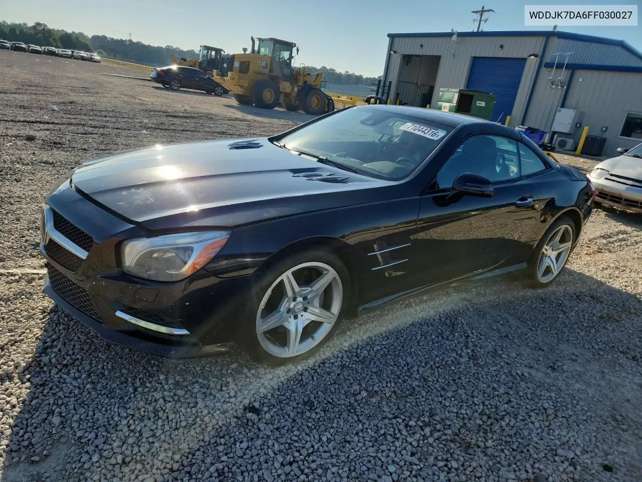 Mercedes-Benz Sl 550 2015