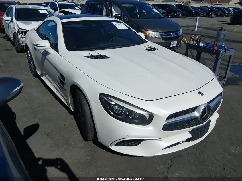 Mercedes-Benz Sl 550 2019