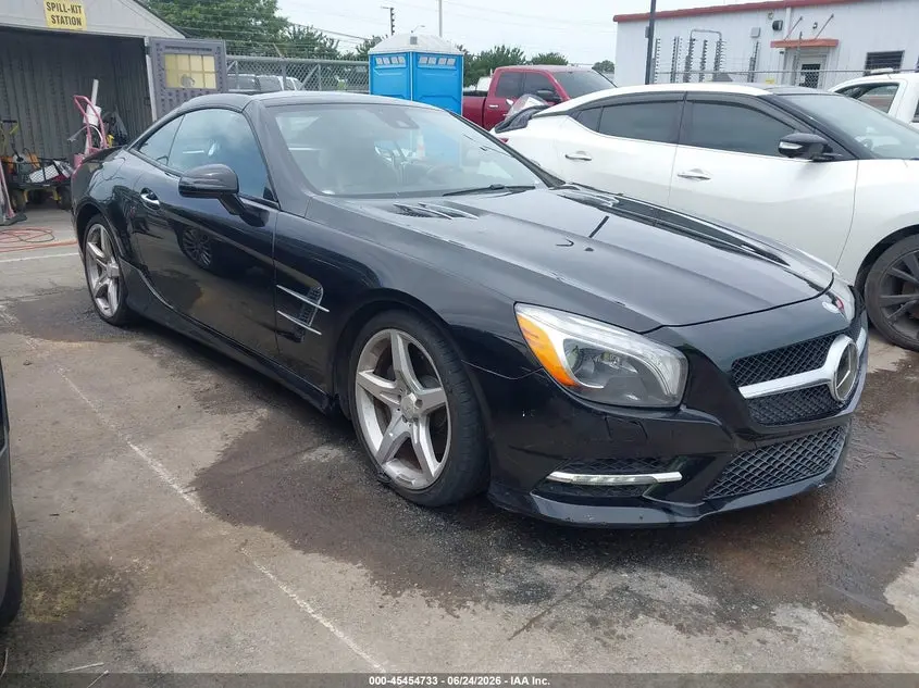 Mercedes-Benz Sl 550 2016