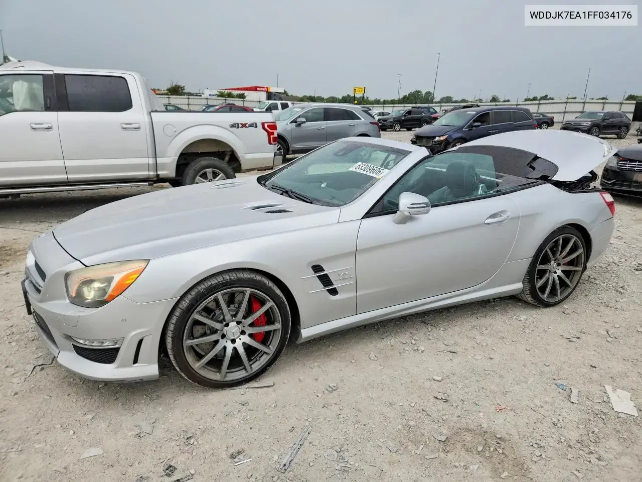 Mercedes-Benz Sl 63 Amg 2015