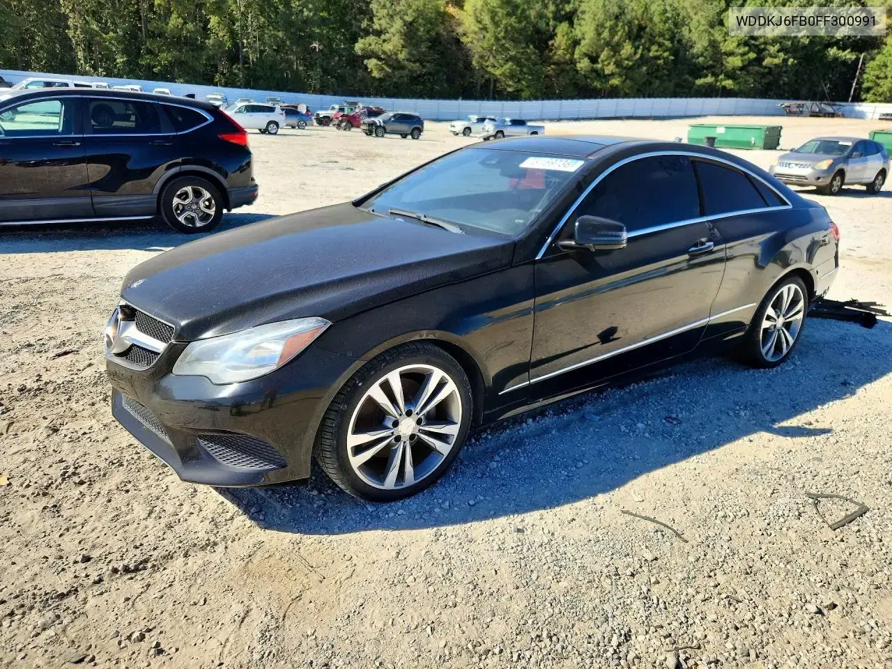Mercedes-Benz E 400 2015