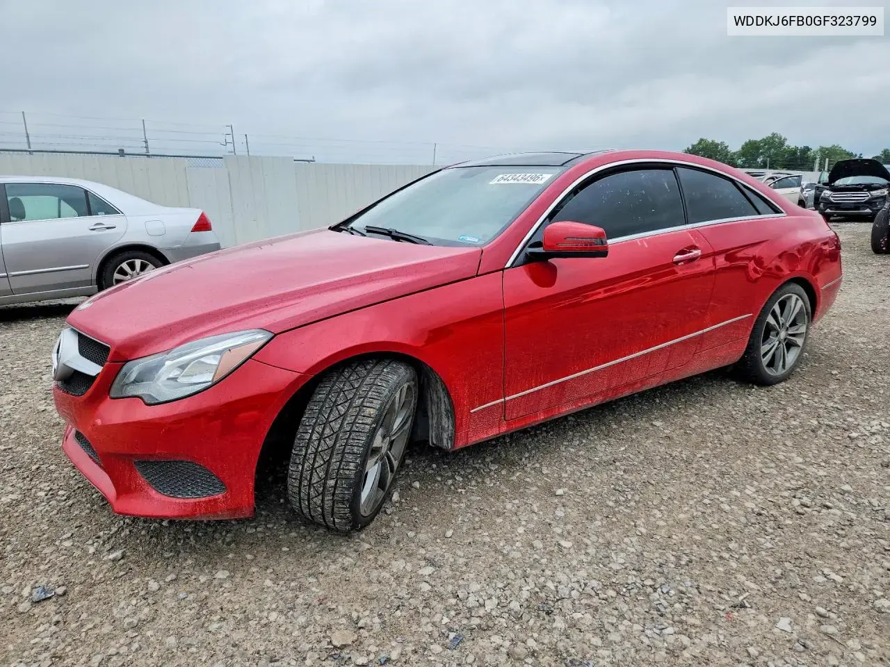 Mercedes-Benz E 400 2016