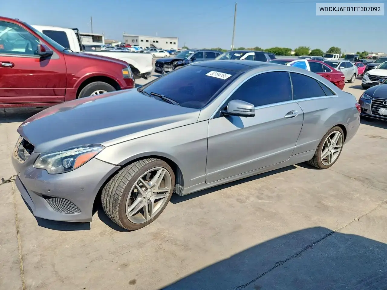 Mercedes-Benz E 400 2015