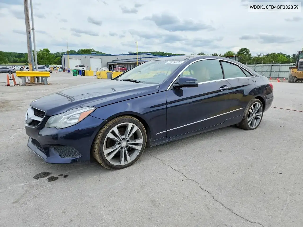 Mercedes-Benz E 400 2D Coupe 2016