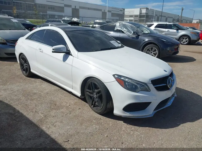 Mercedes-Benz E 400 2016