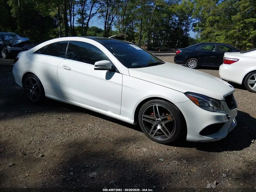 Mercedes-Benz E 400 2016