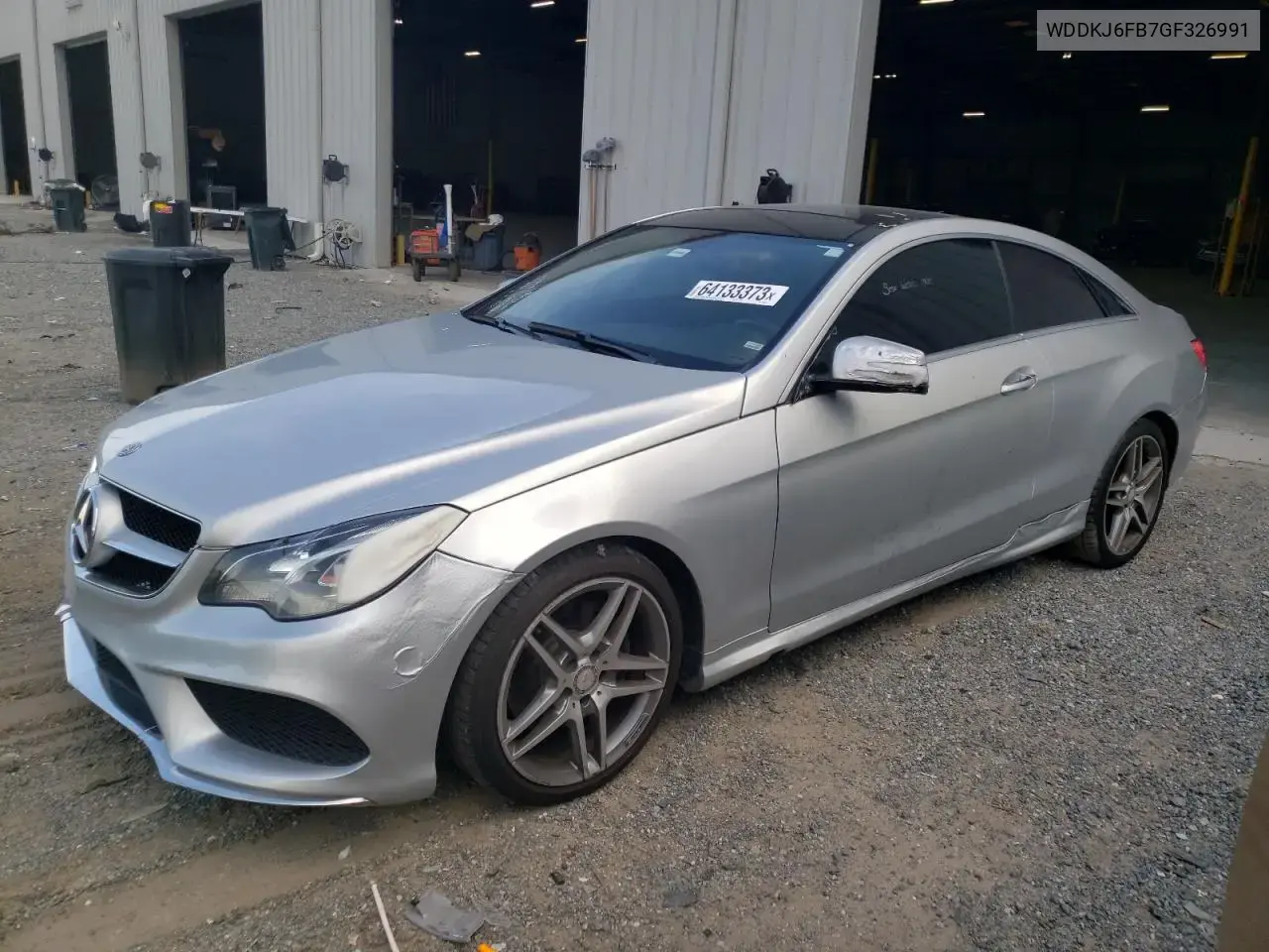 Mercedes-Benz E 400 2016
