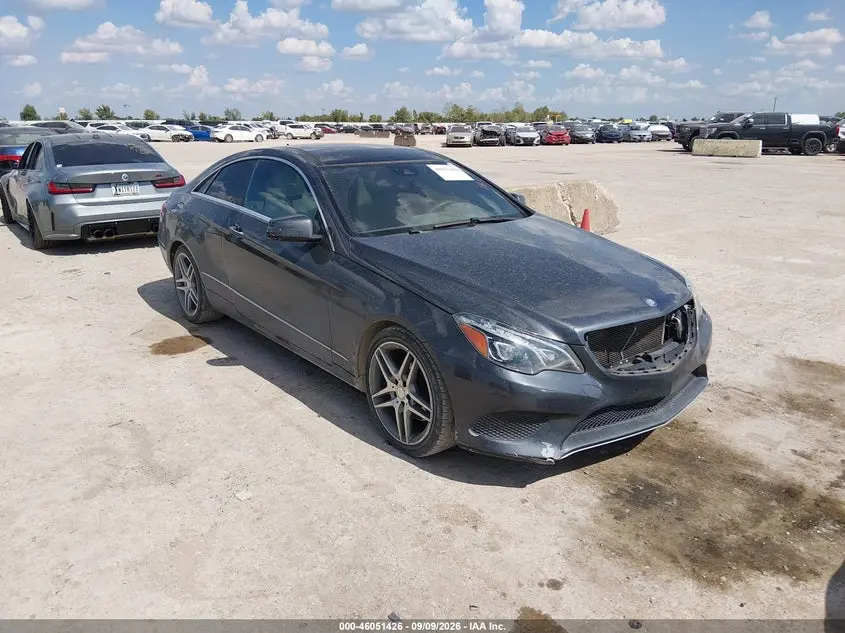 Mercedes-Benz E 400 2015