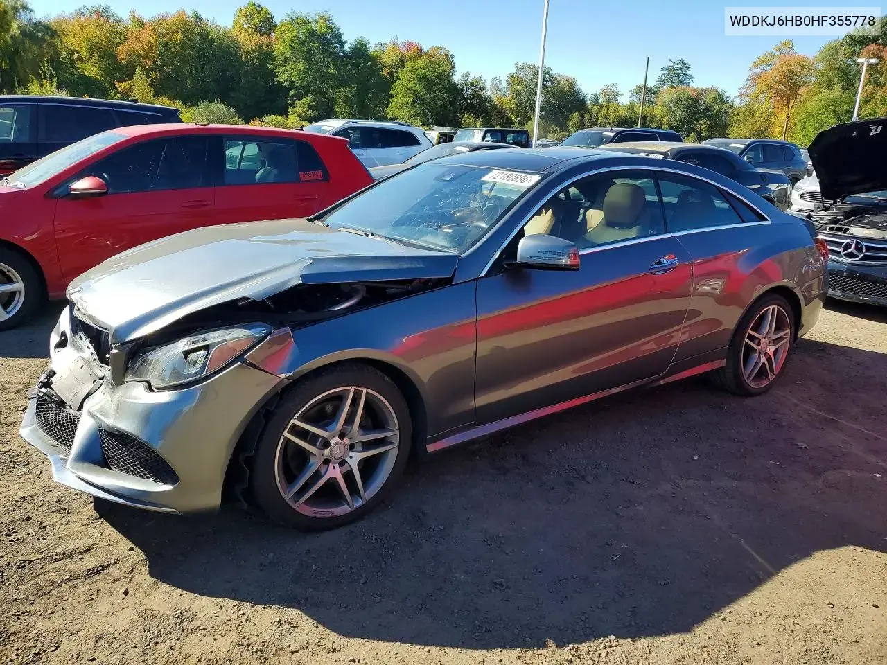 Mercedes-Benz E 400 4Matic 2017