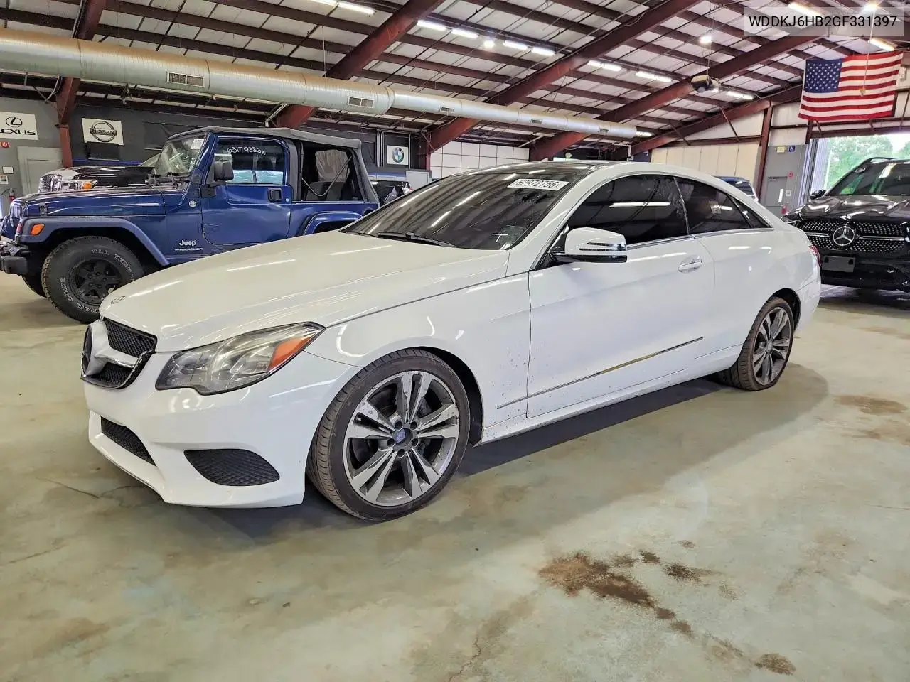 Mercedes-Benz E 400 4Matic 2016