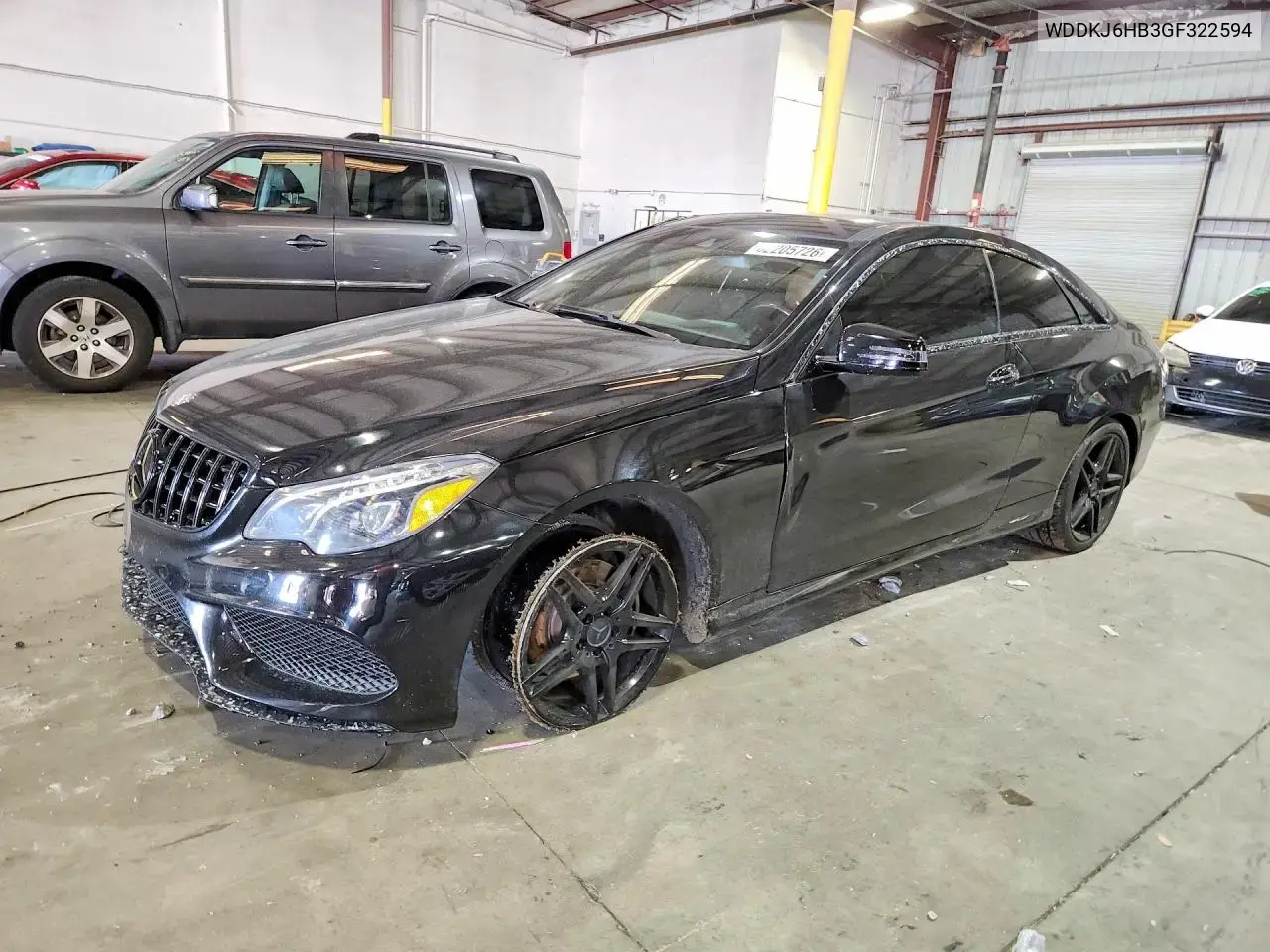 Mercedes-Benz E 400 4Matic 2016