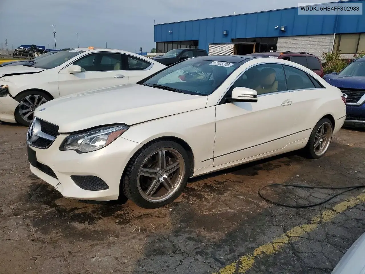 Mercedes-Benz E 400 4Matic 2015