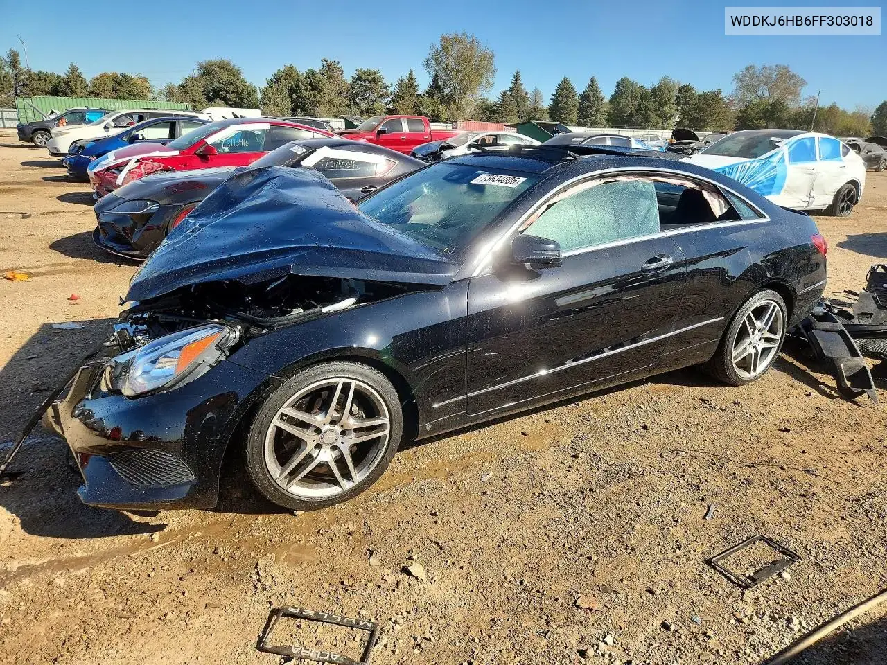 Mercedes-Benz E 400 4Matic 2015