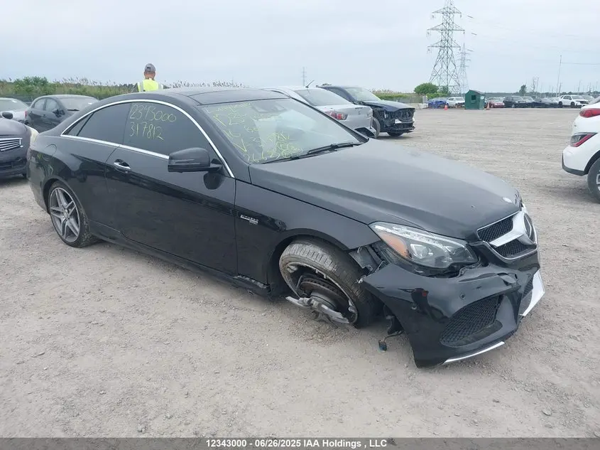 Mercedes-Benz E 400 4Matic 2016