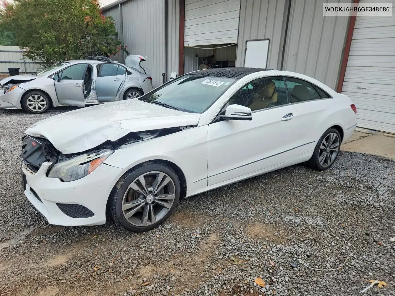 Mercedes-Benz E 400 4Matic 2016