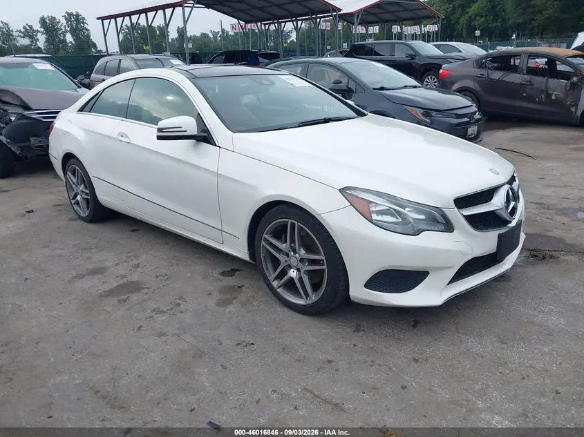 Mercedes-Benz E 400 4Matic 2015