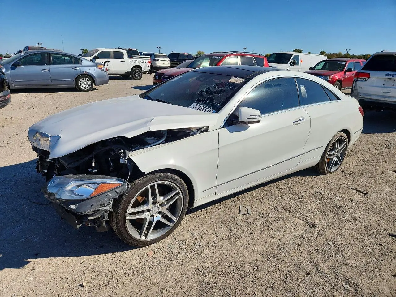 Mercedes-Benz E400 2015