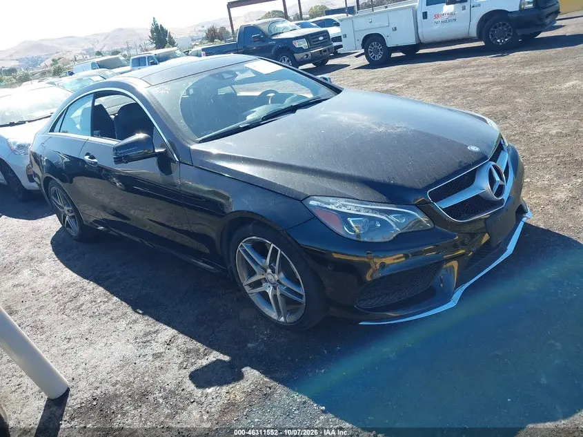 Mercedes-Benz E 550 2015
