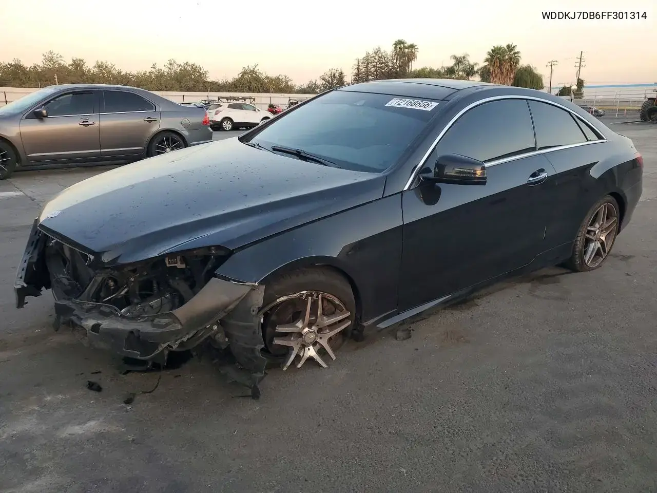Mercedes-Benz E 550 2015