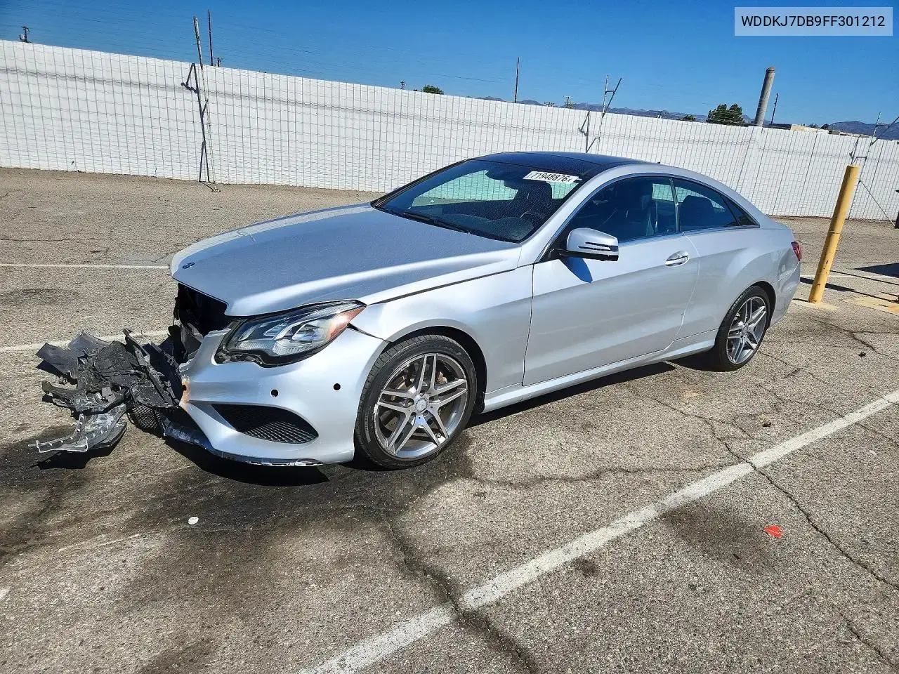 Mercedes-Benz E 550 2015