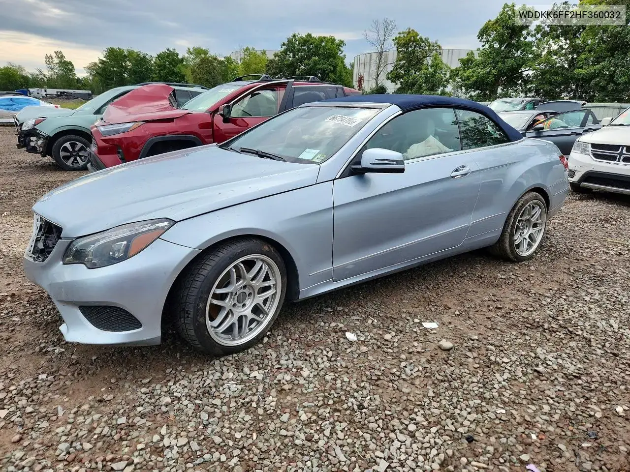 Mercedes-Benz E 400 2017