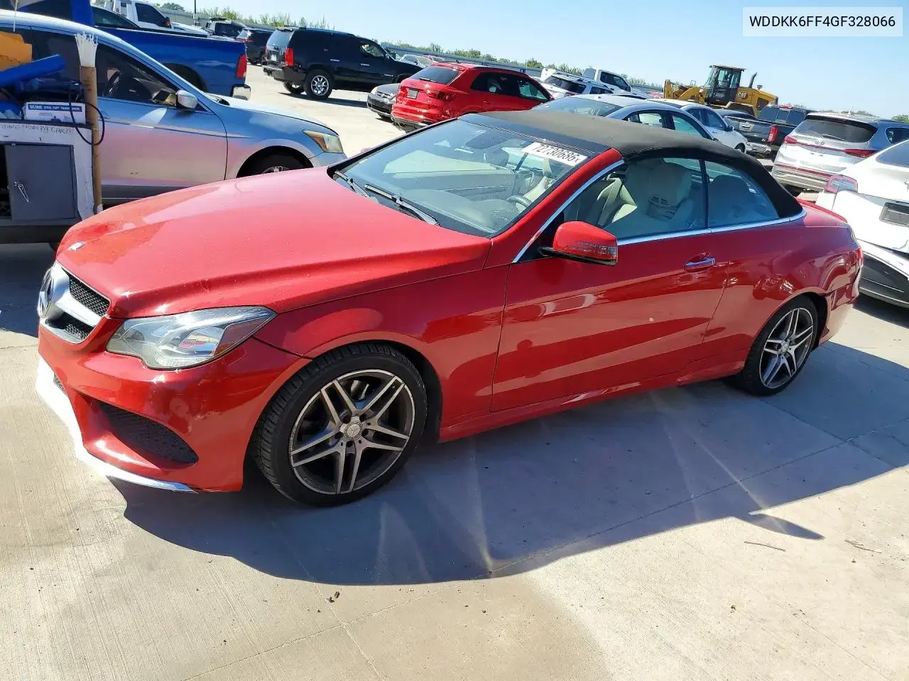Mercedes-Benz E 400 2016
