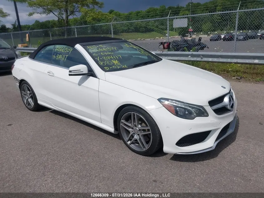 Mercedes-Benz E 400 2016