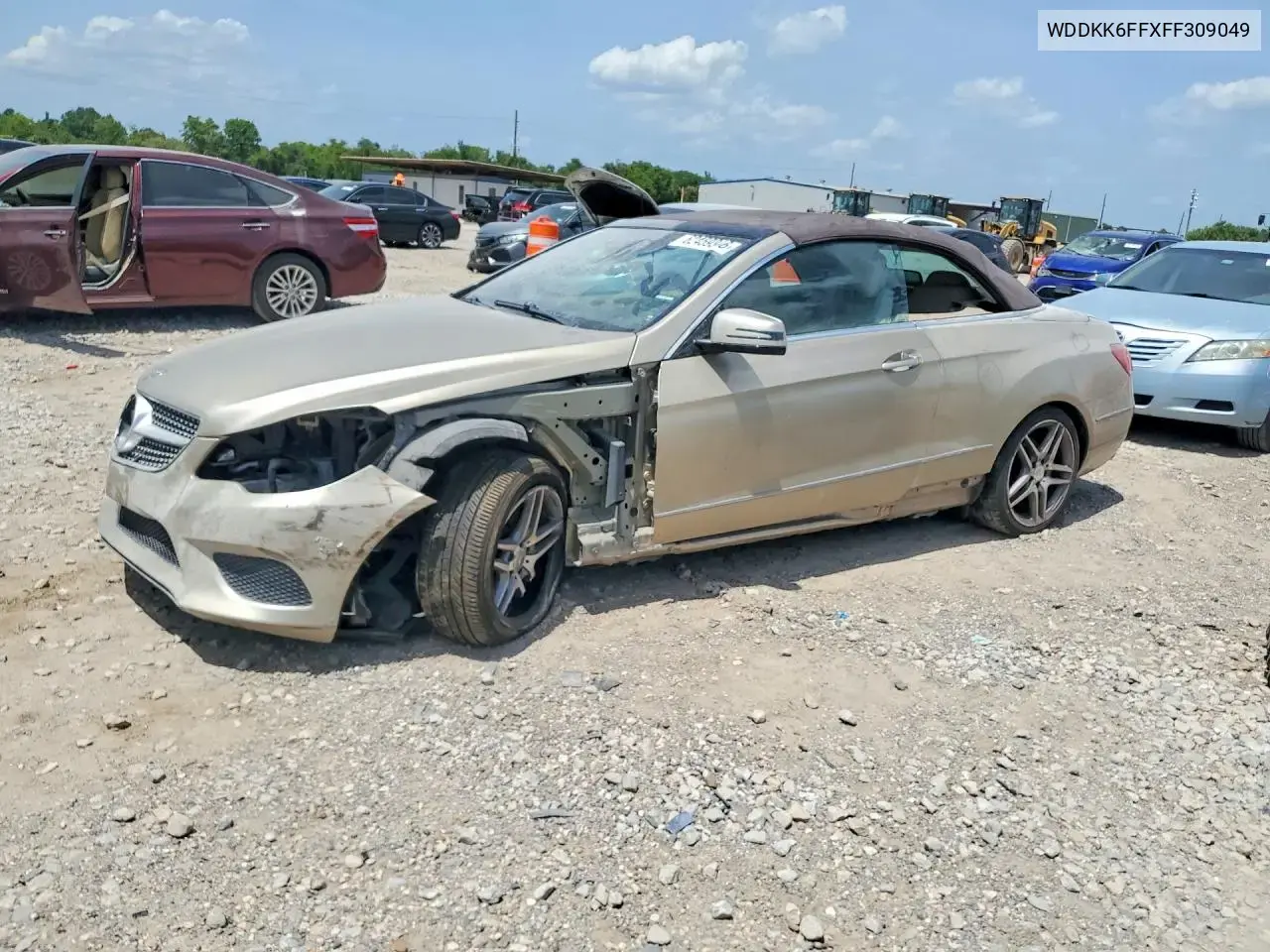 Mercedes-Benz E 400 2015