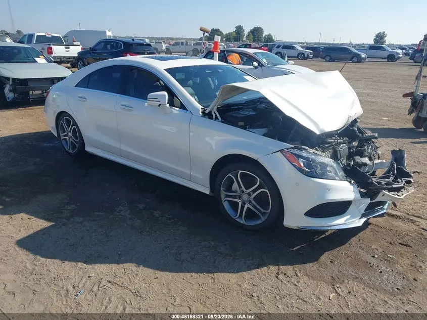 Mercedes-Benz Cls 400 2015