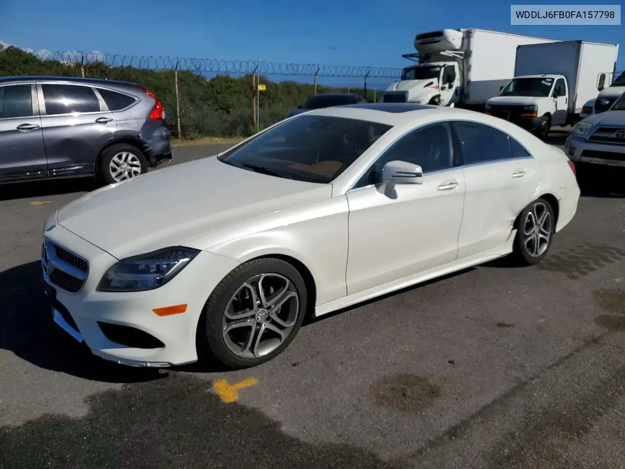 Mercedes-Benz Cls 400 2015