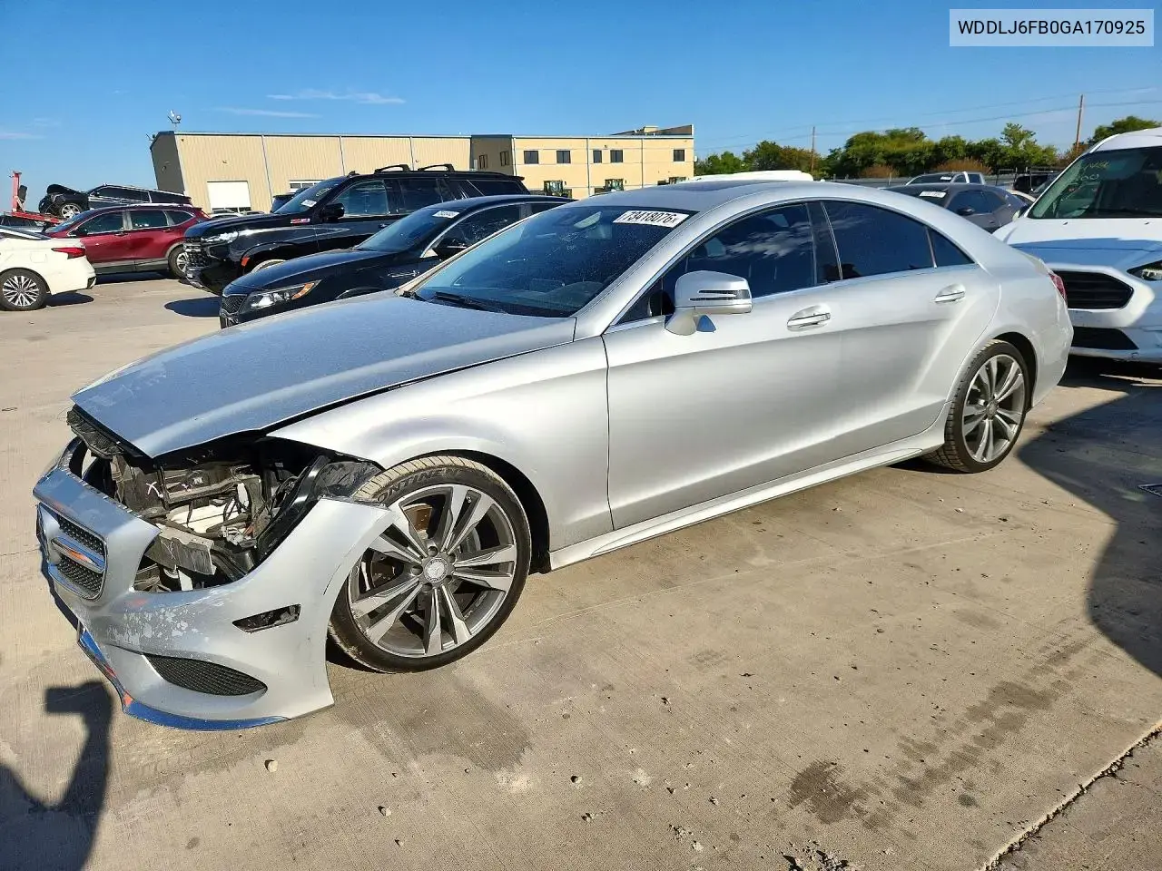 Mercedes-Benz Cls 400 2016