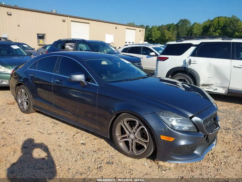 Mercedes-Benz Cls 400 2015