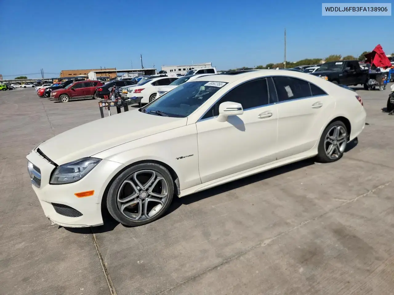 Mercedes-Benz Cls 400 2015