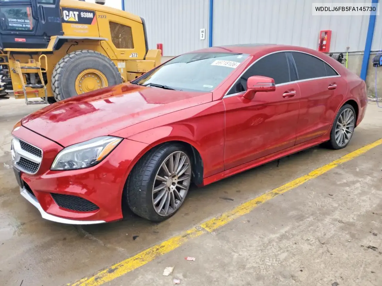 Mercedes-Benz Cls 400 2015