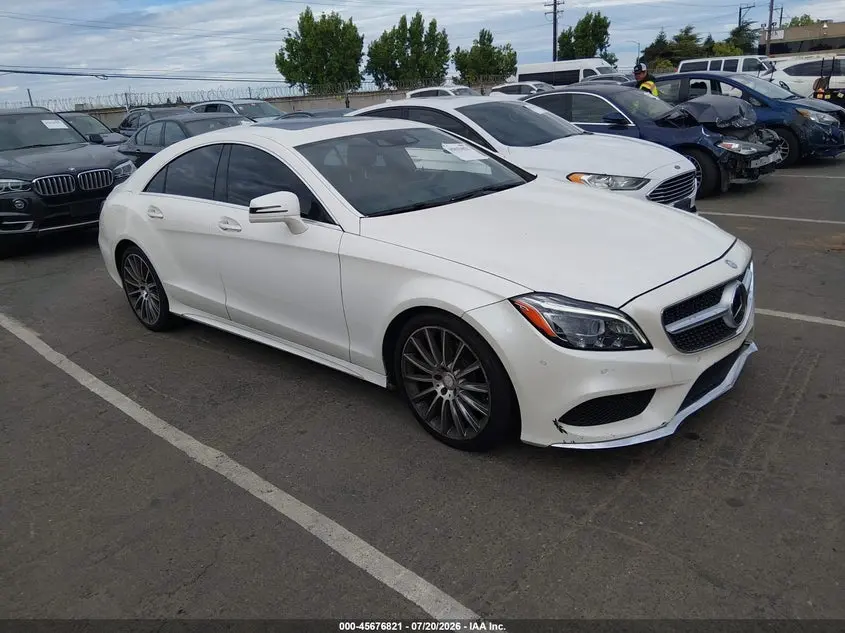 Mercedes-Benz Cls 400 2015