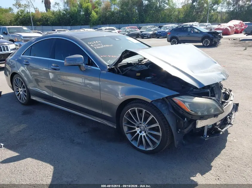 Mercedes-Benz Cls 400 2016