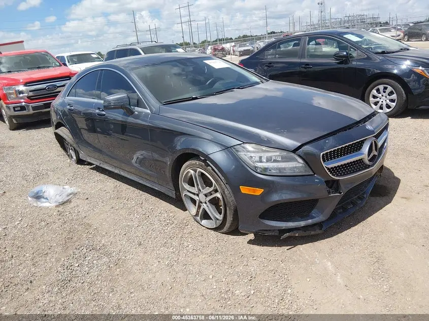 Mercedes-Benz Cls 400 2015