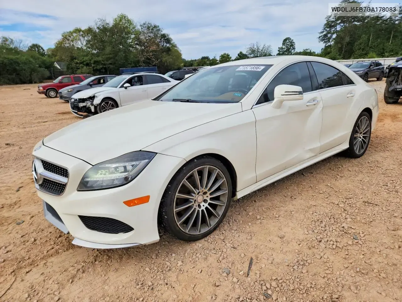 Mercedes-Benz Cls 400 2016