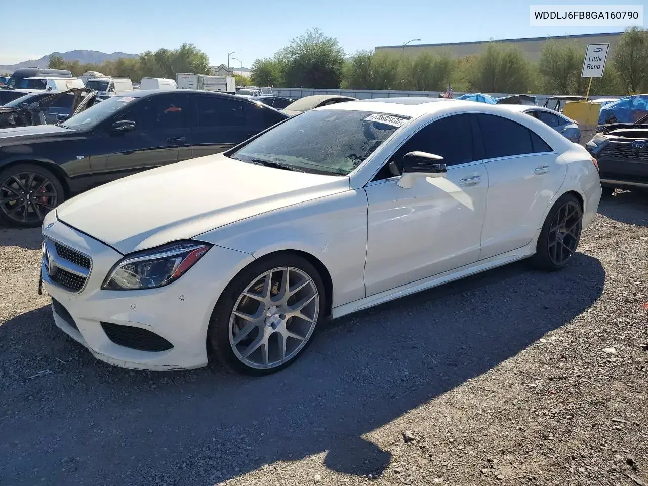 Mercedes-Benz Cls 400 2016