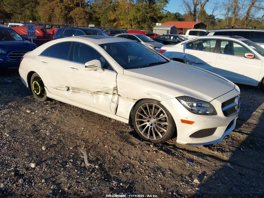 Mercedes-Benz Cls 400 2016