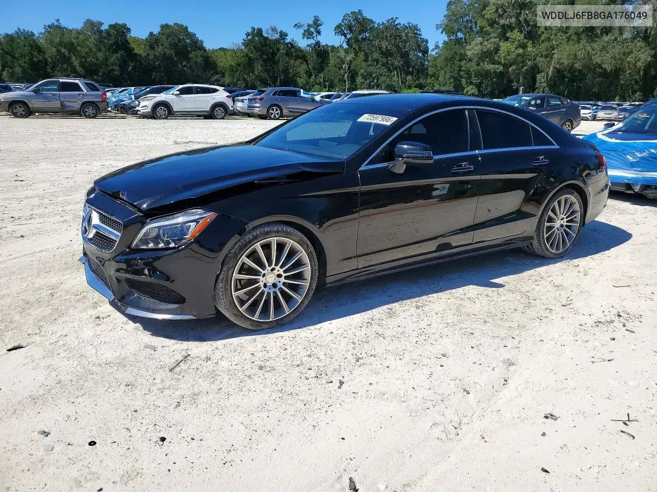Mercedes-Benz Cls 400 2016