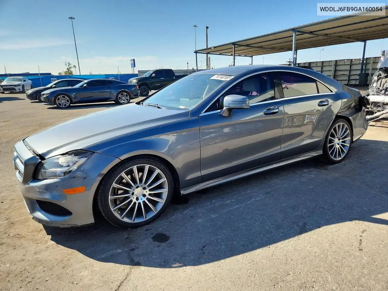 Mercedes-Benz Cls 400 2016
