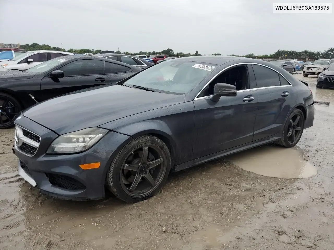 Mercedes-Benz Cls 400 2016