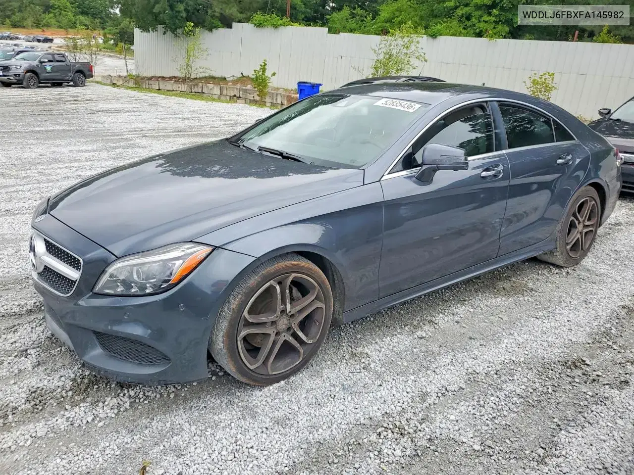 Mercedes-Benz Cls 400 2015