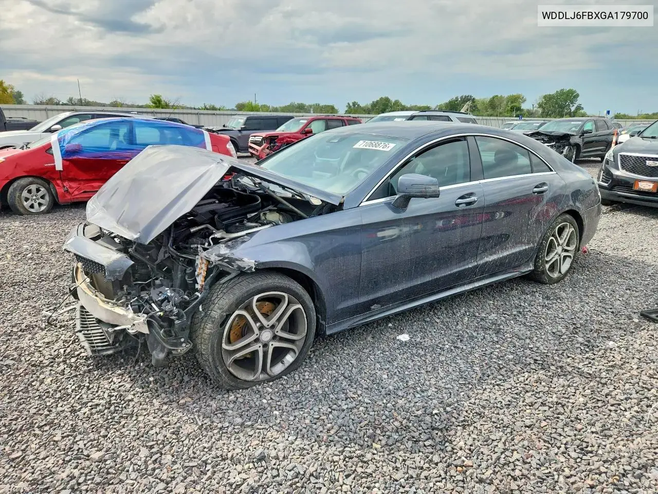 Mercedes-Benz Cls 400 2016